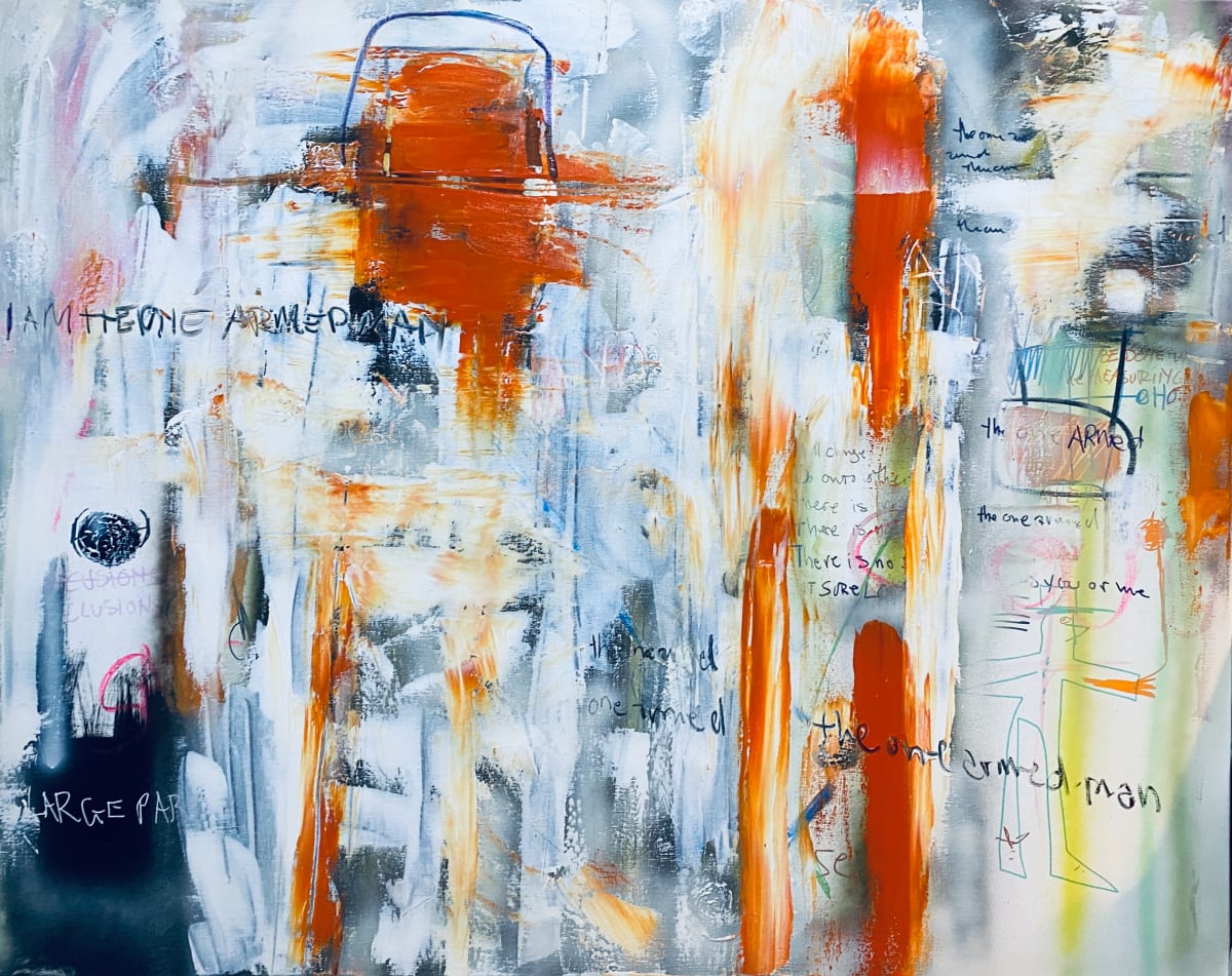 I Am The One Armed Man by Borg de Nobel 