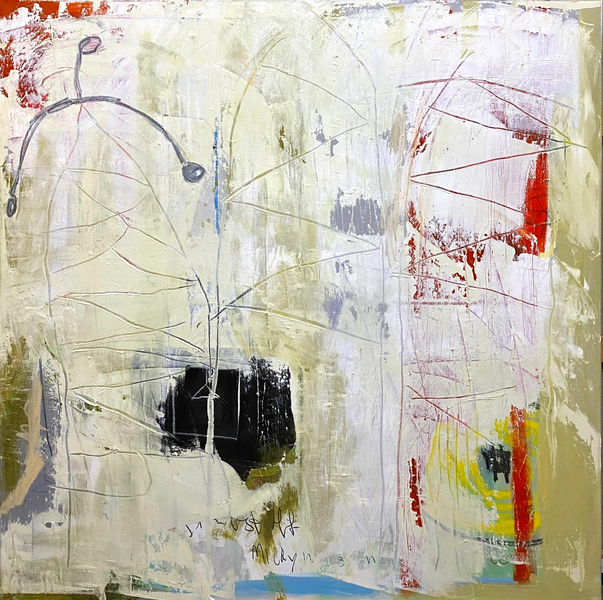 In The Humming Wires by Borg de Nobel 