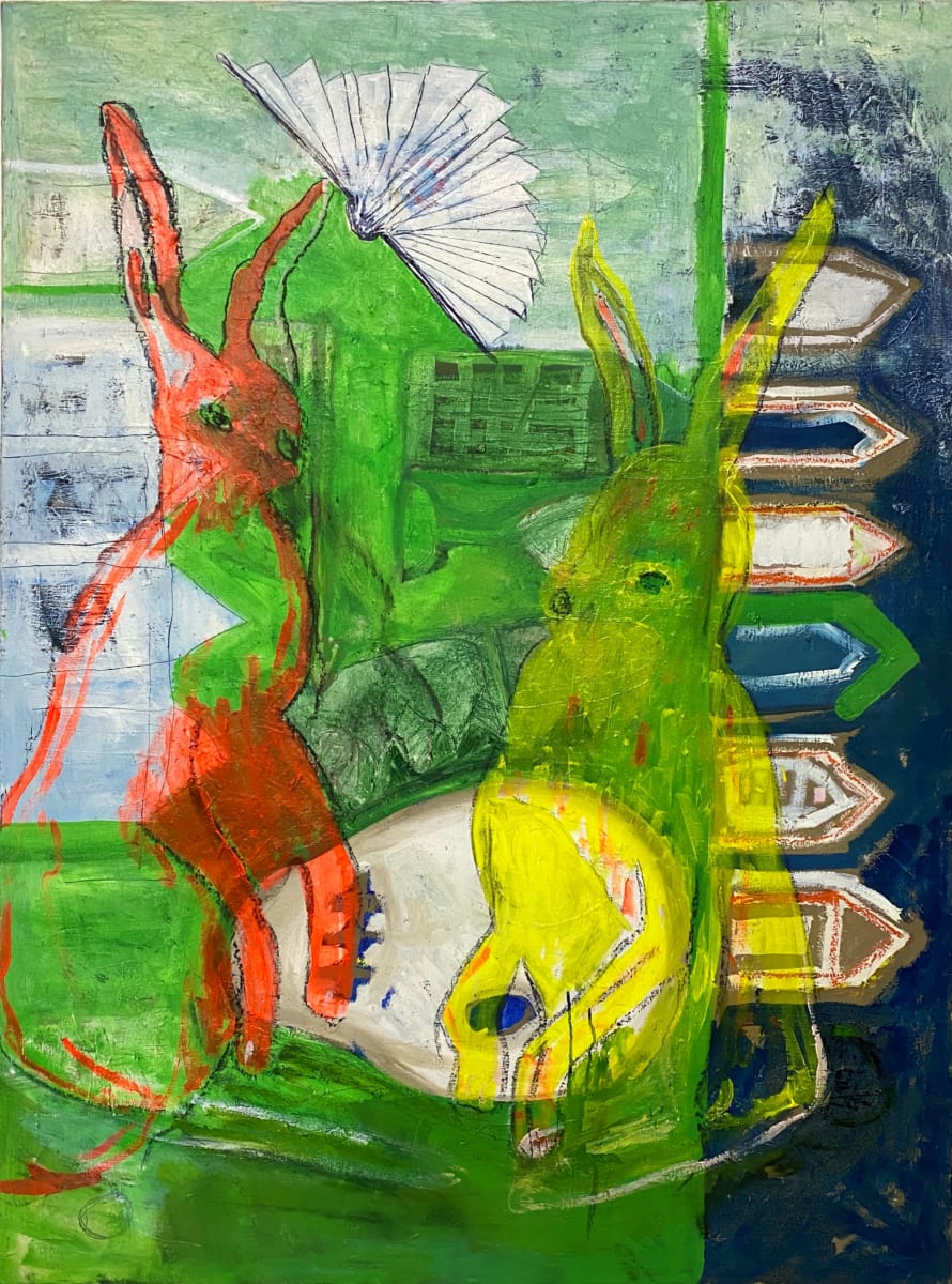 And Birds Take Flight by Borg de Nobel 