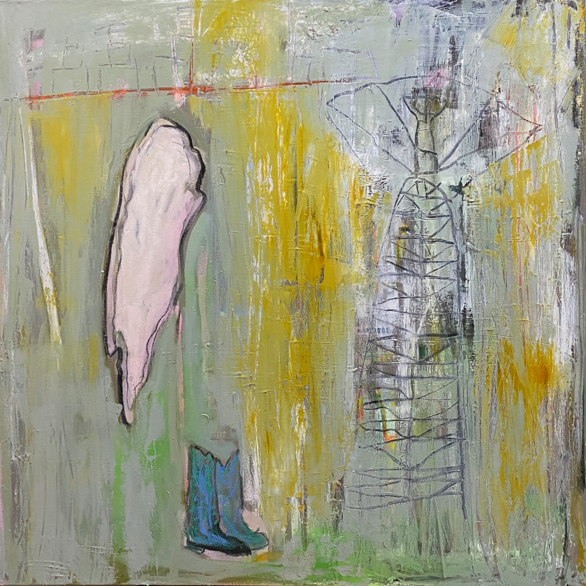 I Am Where I Am & You Are Where You Are by Borg de Nobel 