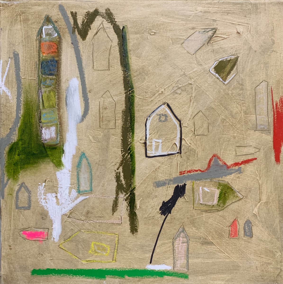 A Map To Memorize by Borg de Nobel 