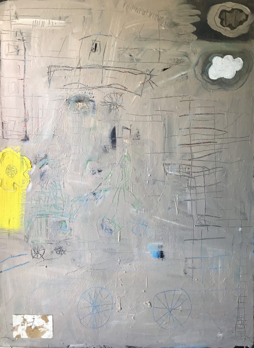 It’s Sure Busy In Town by Borg de Nobel 