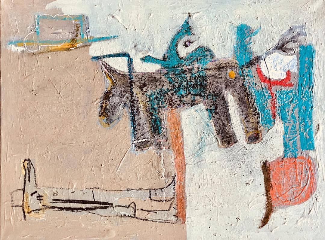 Down The Road by Borg de Nobel 