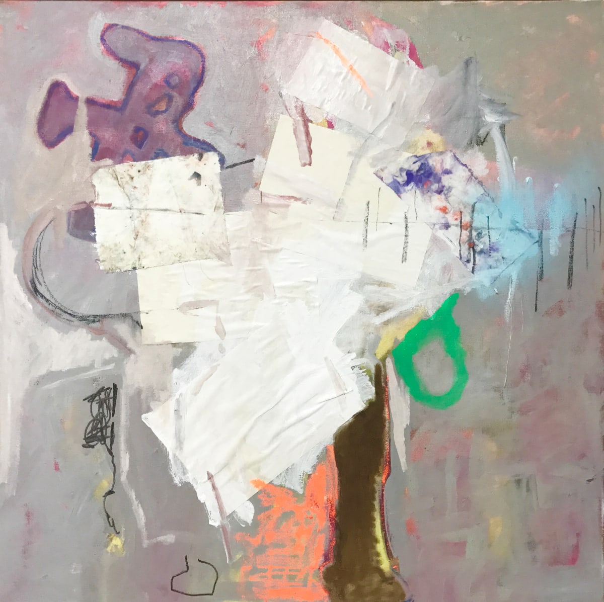 Dog In The Mist by Borg de Nobel 