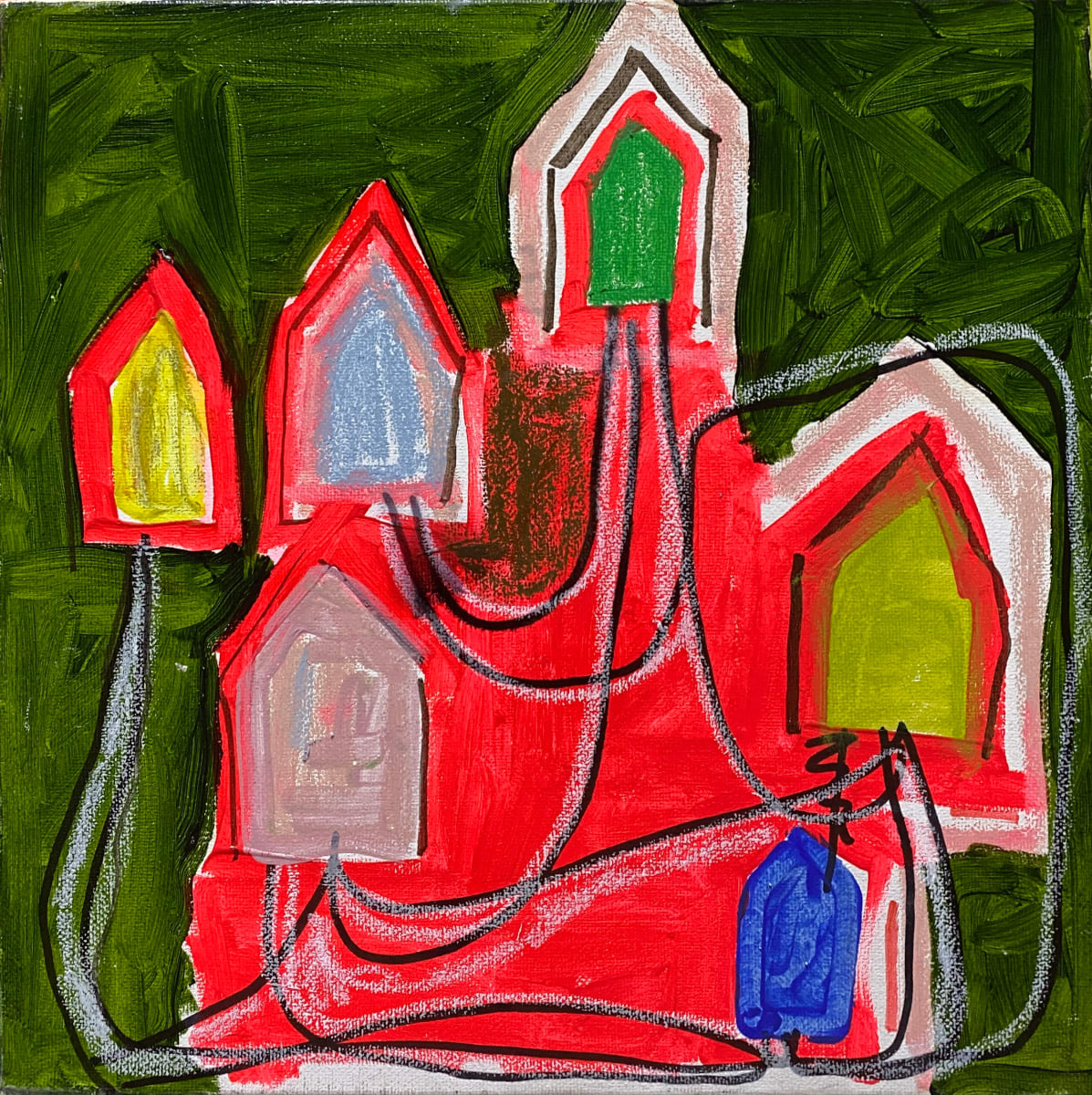 Village Rose by Borg de Nobel 