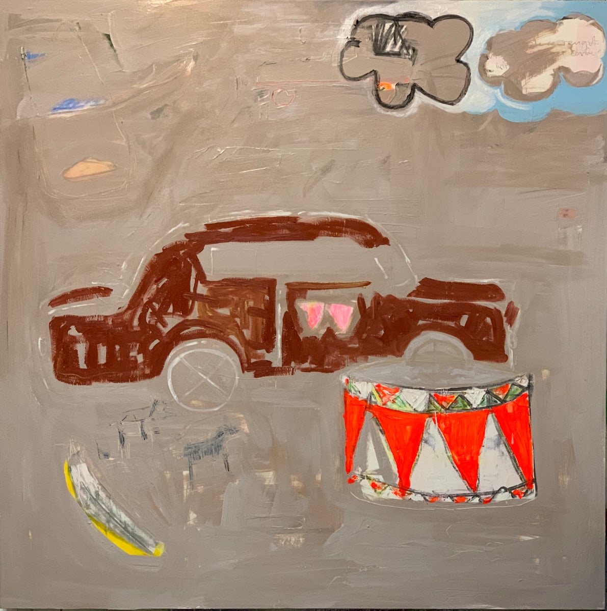 Sleuthing (Down The Road) by Borg de Nobel, Image 1.