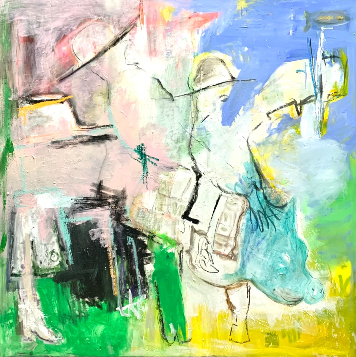 The Wrong Horse by Borg de Nobel 