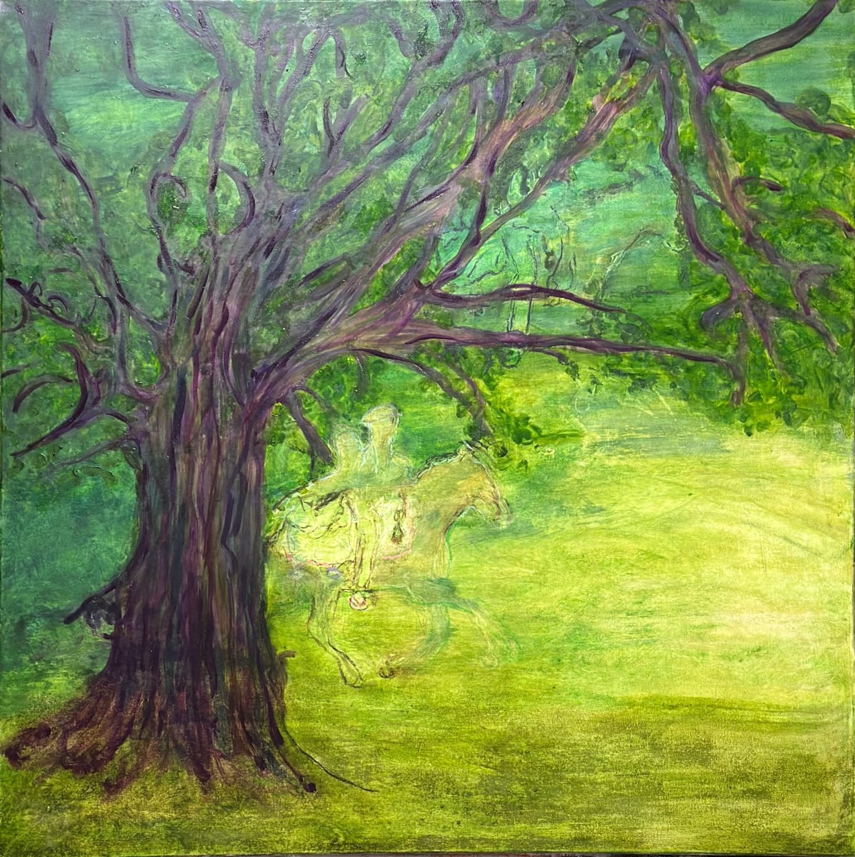 Ghost Dance by Borg de Nobel 