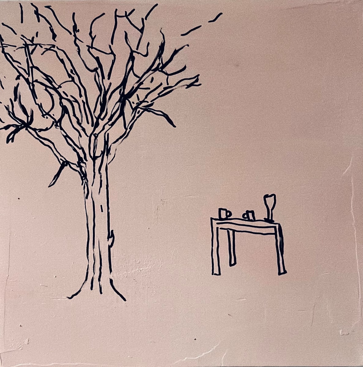 Touching Base by Borg de Nobel 