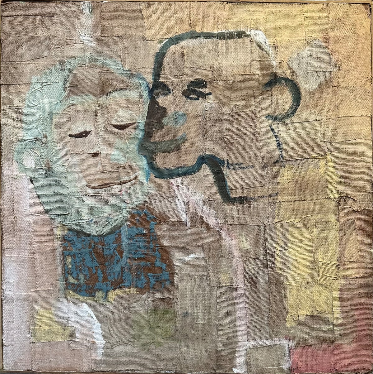 We Were In Pieces by Borg de Nobel 