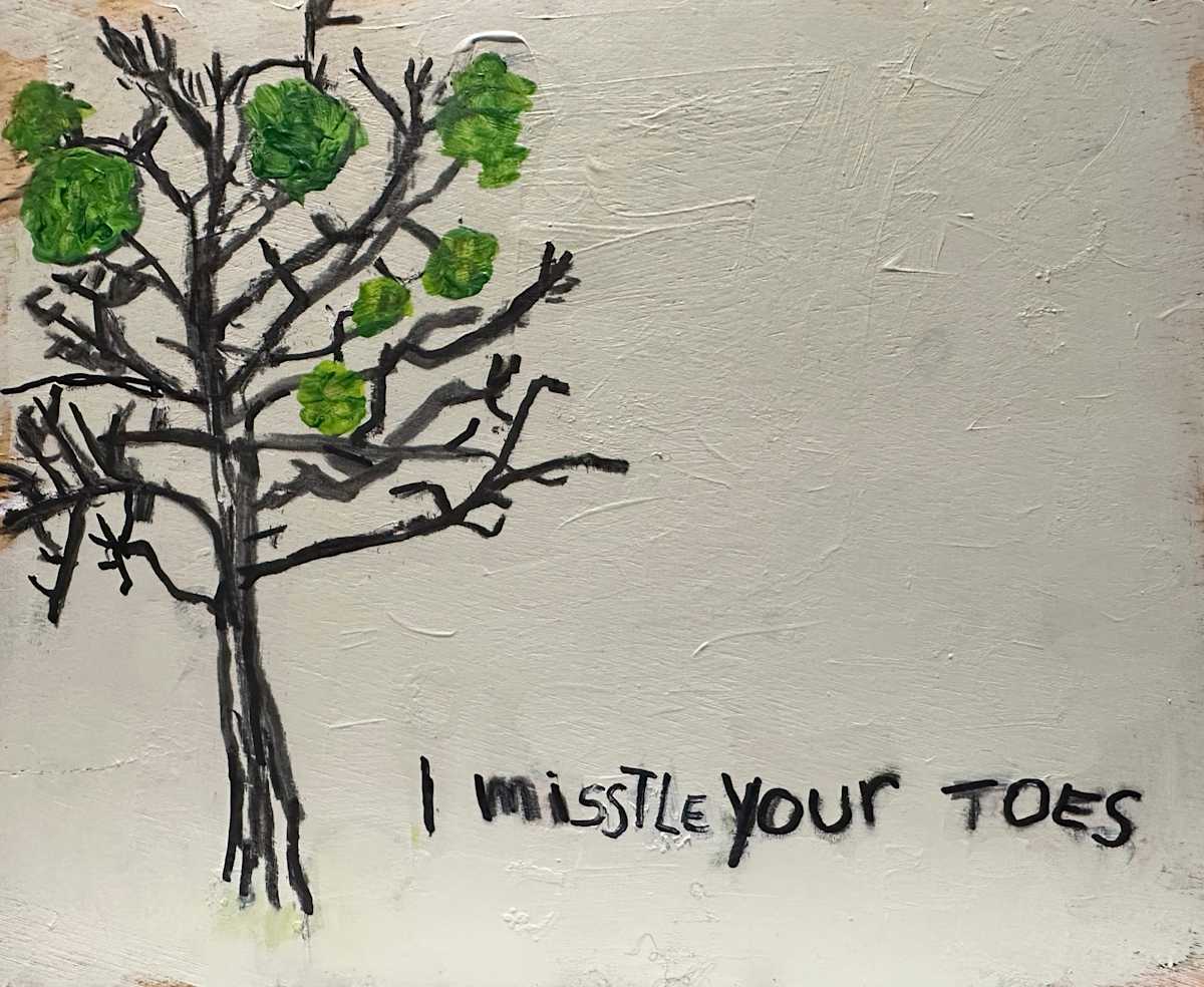 I Misstle Your Toes by Borg de Nobel 