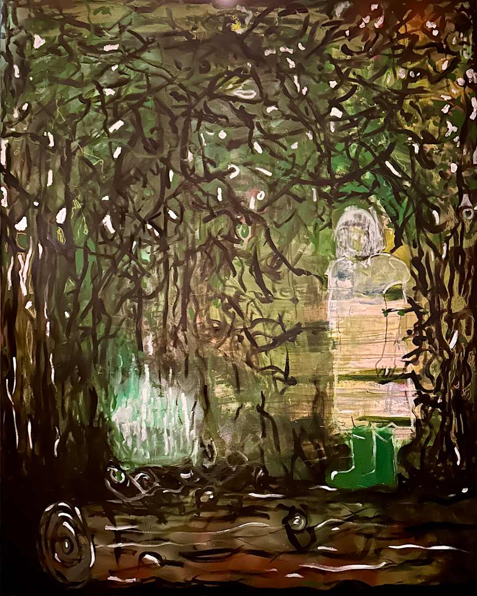 The Cold Fire by Borg de Nobel 