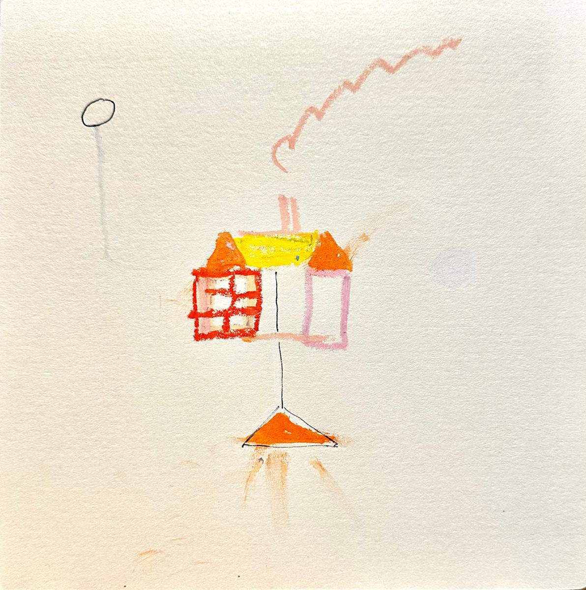 house on paper by Borg de Nobel, Image 1.