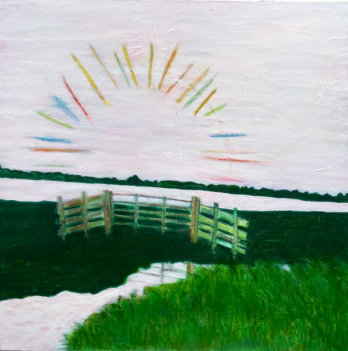 Last Night’s Fog Coming Up by Borg de Nobel 