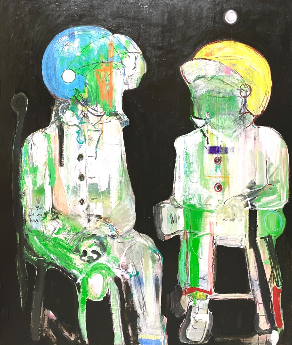 Dju Take Your Floating Pills? by Borg de Nobel 