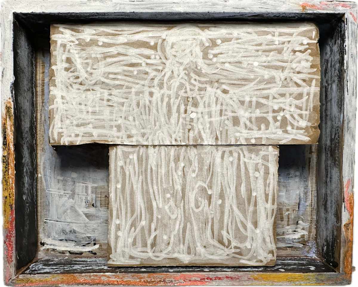 Angelic Nightly Snowstorm by Borg de Nobel, Image 3.
