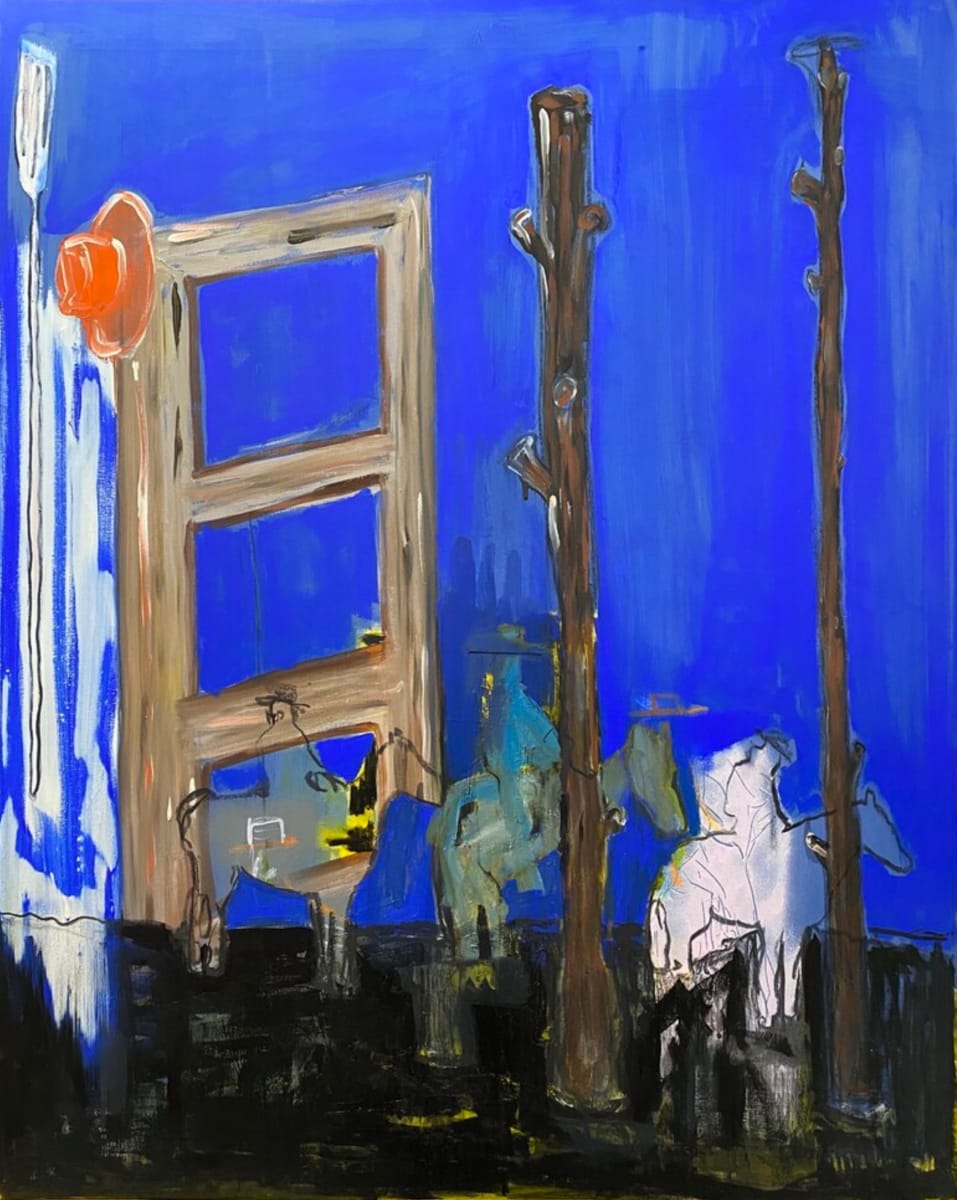 In Early Morn They Left The Night by Borg de Nobel 