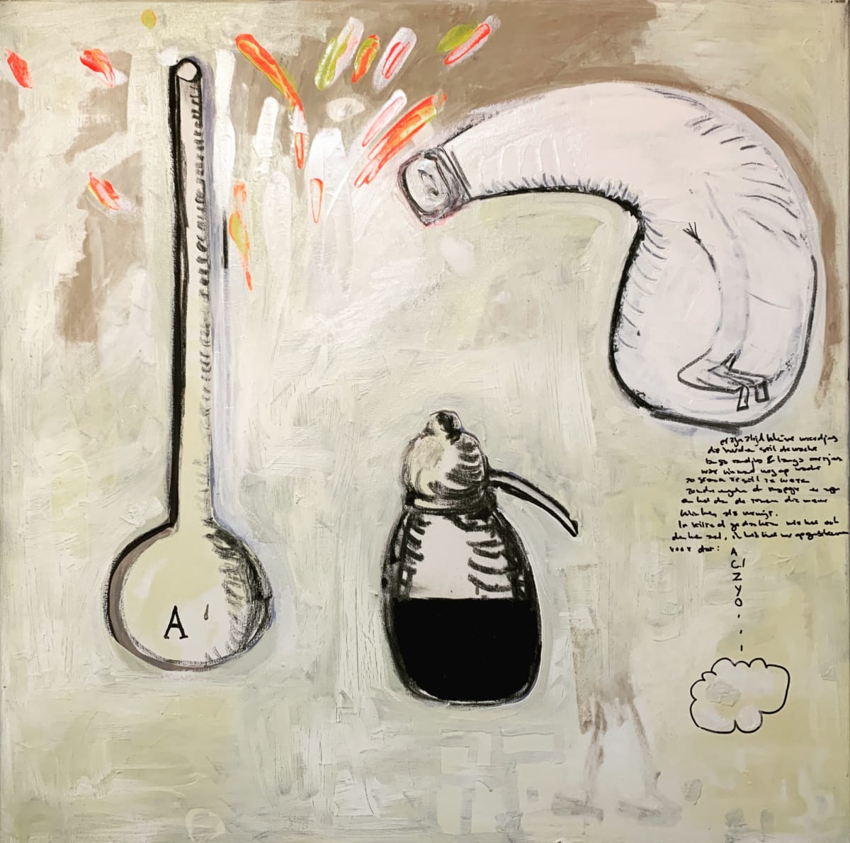 Small Words by Borg de Nobel 