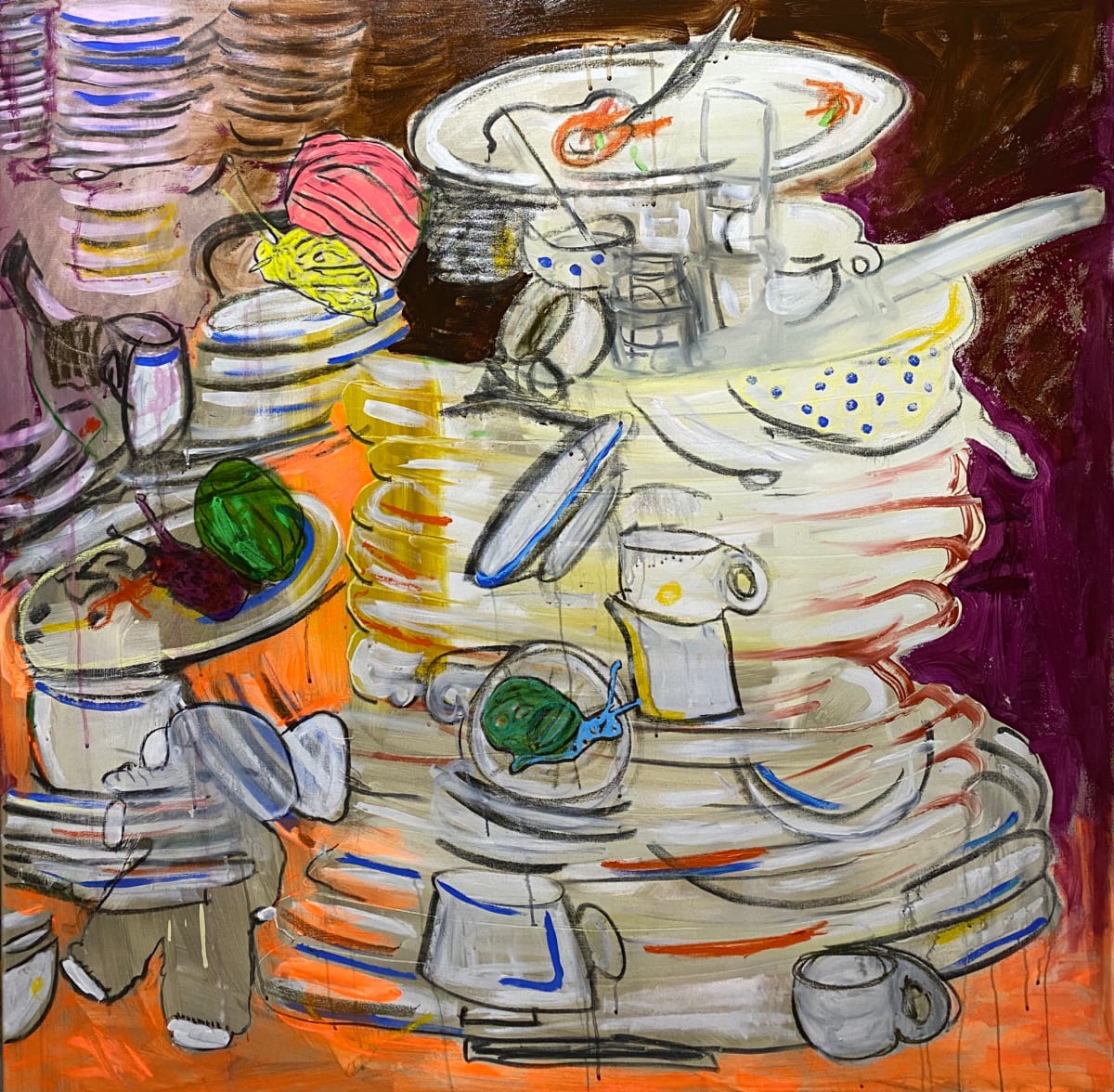 A Cheery Mess by Borg de Nobel, Image 1.
