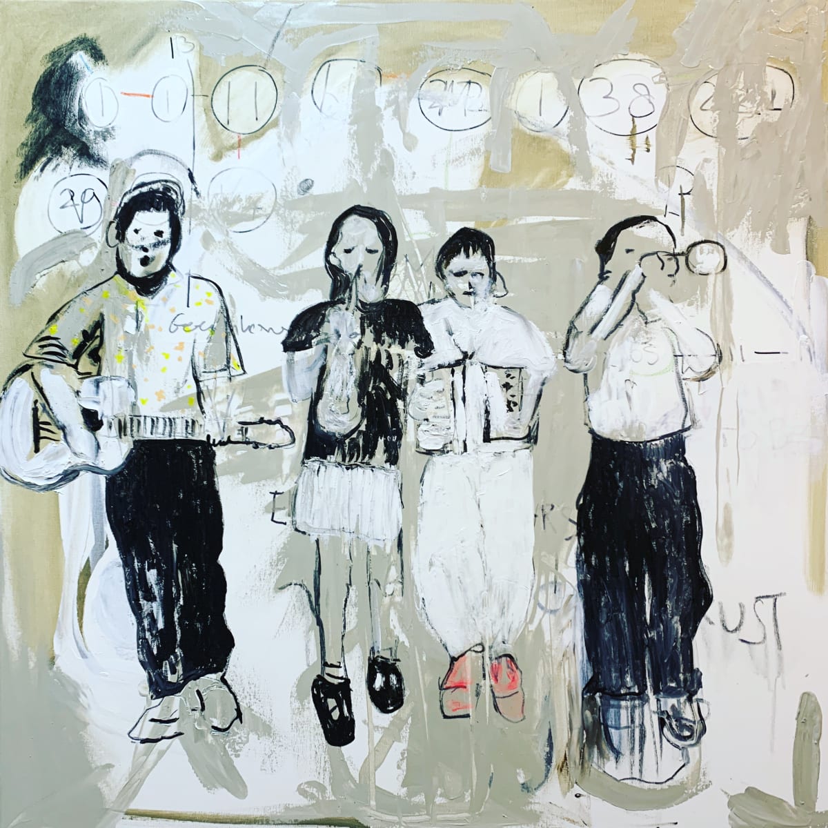 There Once Was In Paris A Walking Band by Borg de Nobel 