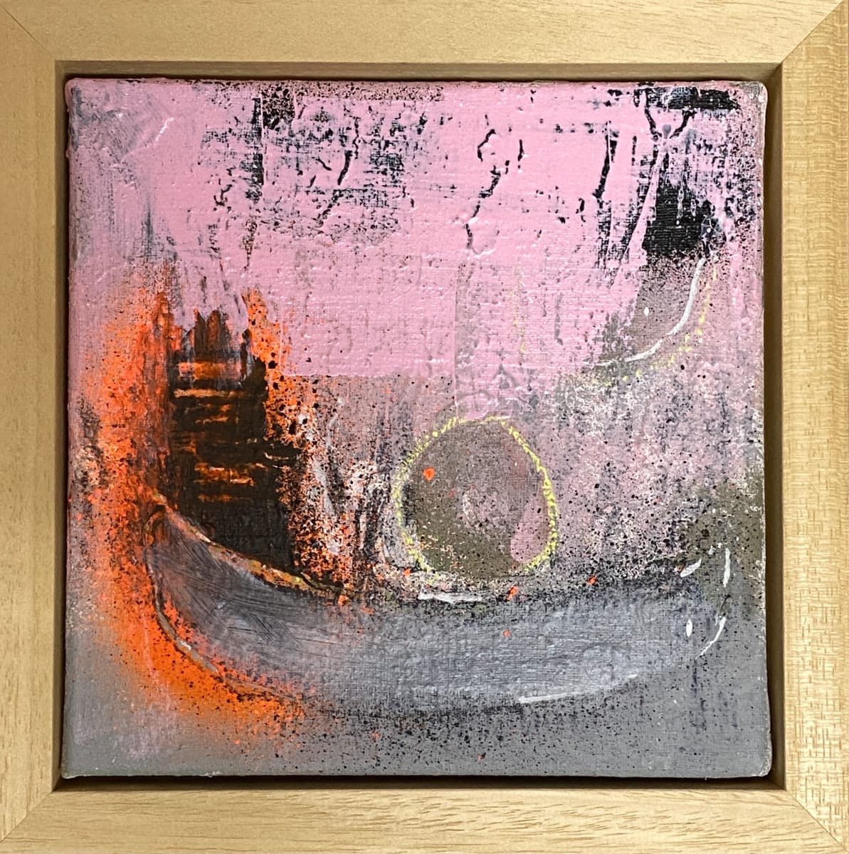 Traveling With The Moon by Borg de Nobel 