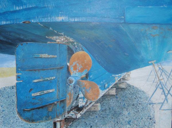 Blue Keel by Tony Alderman 