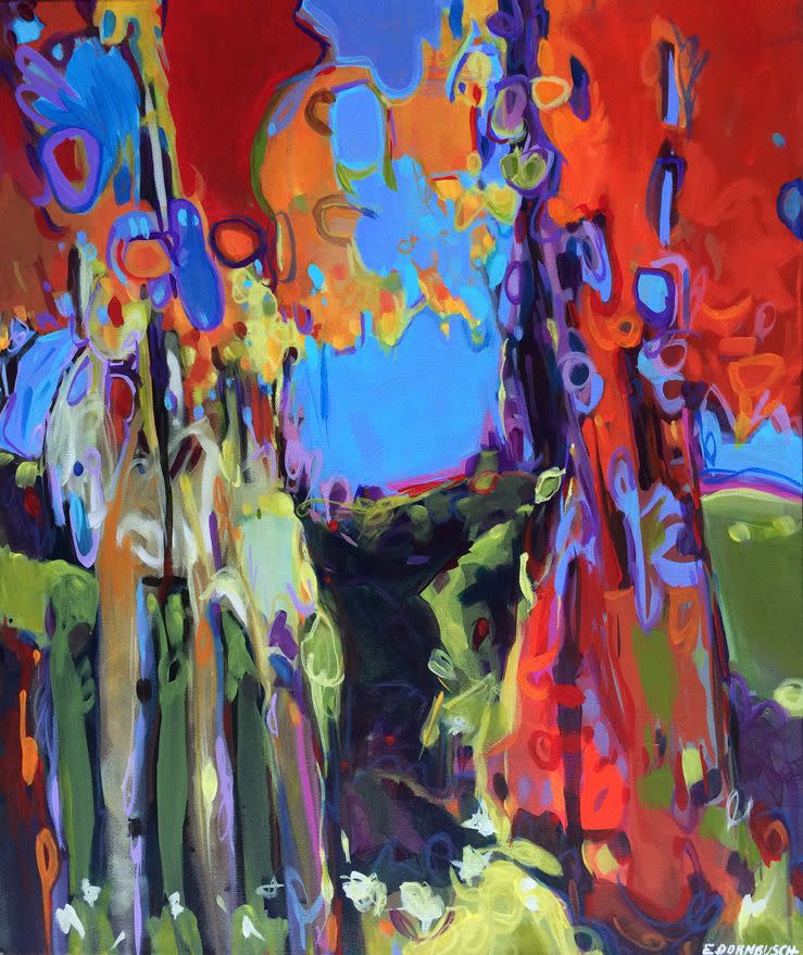 Falling Awake by Erica Dornbusch 