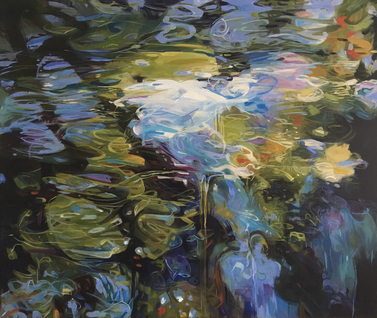 Water Prayer by Erica Dornbusch 