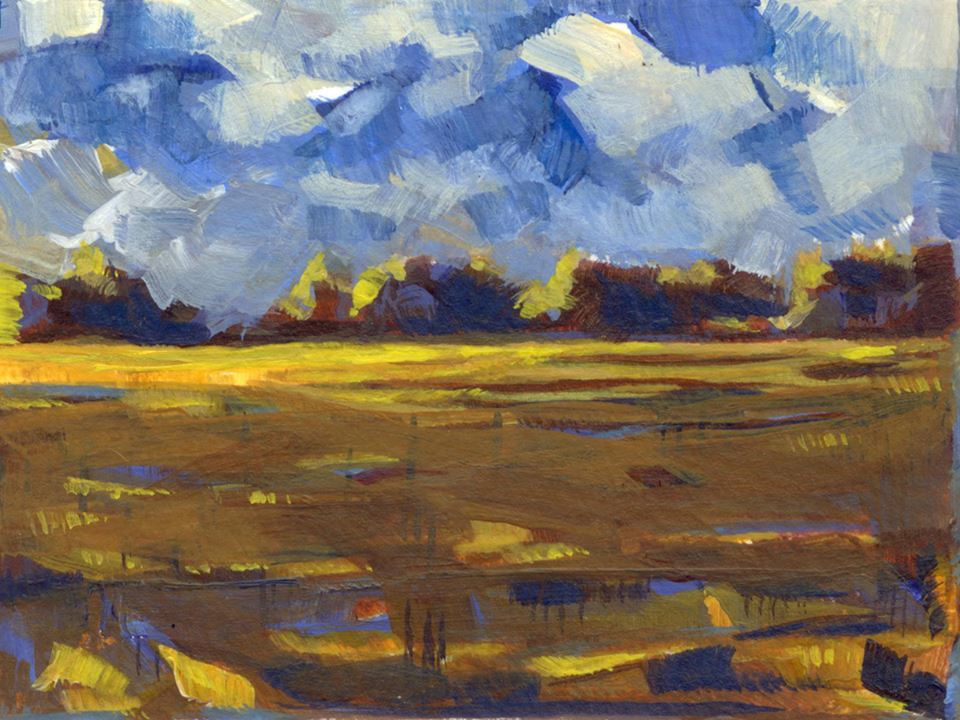 Late Fall, Tecumseh by Erica Dornbusch 