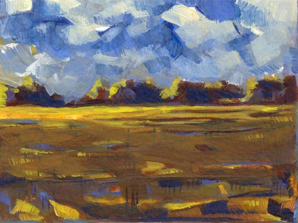 Late Fall, Tecumseh by Erica Dornbusch, Image 1.