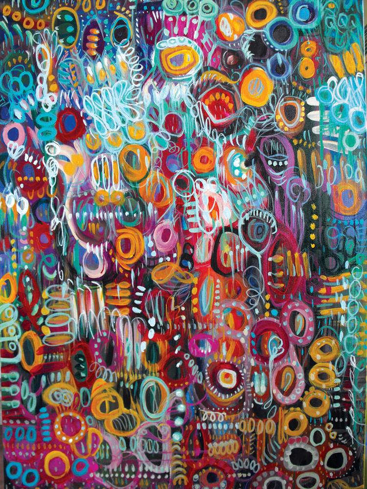 Whatever Arises by Erica Dornbusch, Image 1.