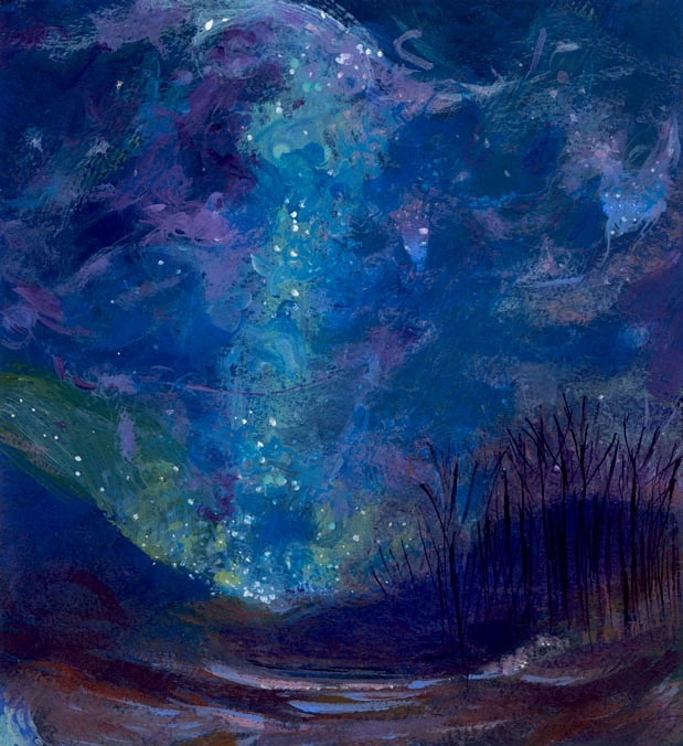 Late at Night, Image 1.