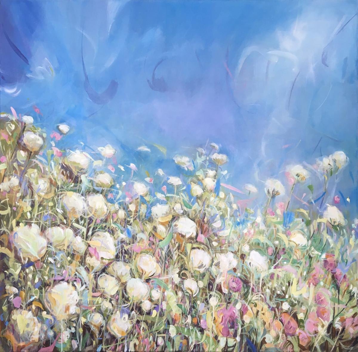 I heard the field lift a sonata  by Erica Dornbusch 