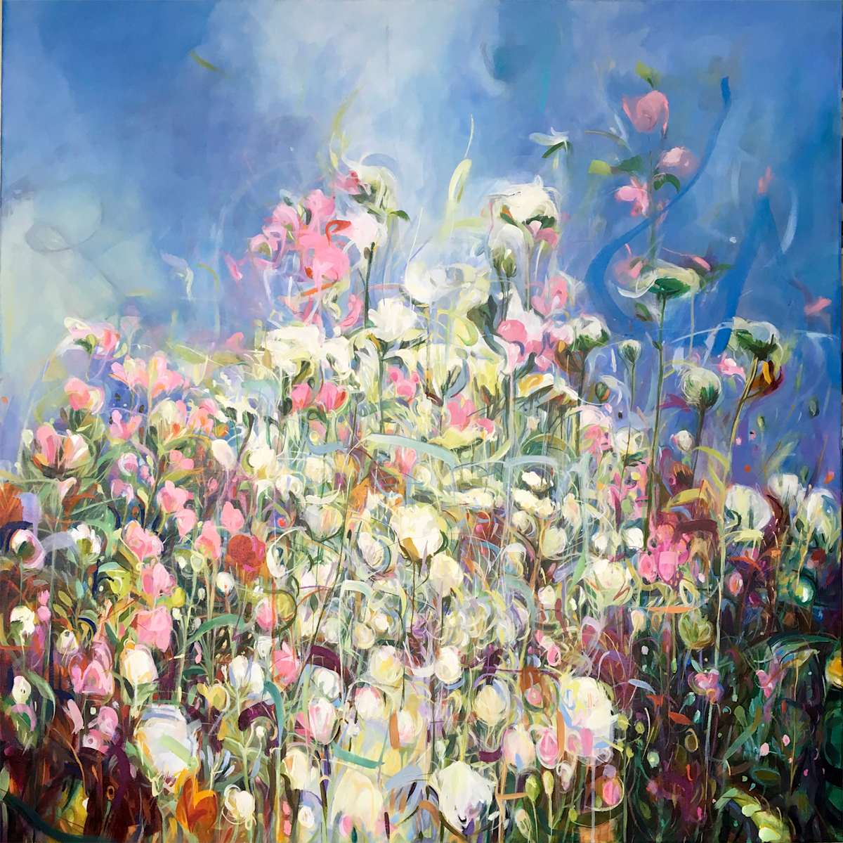 Joy's lifted voice by Erica Dornbusch, Image 1.