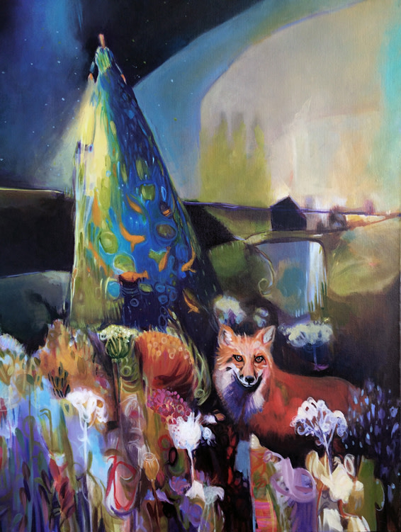 A Complicated Light by Erica Dornbusch 