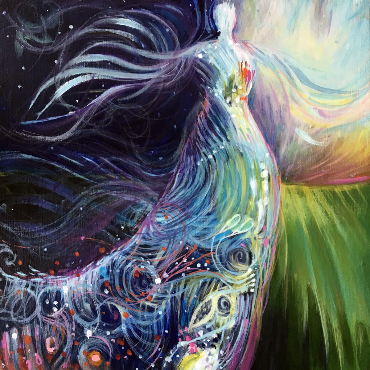 Witnessing Wind by Erica Dornbusch 