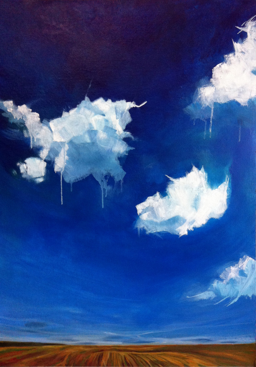 Drifting Over County Rd 22 by Erica Dornbusch 