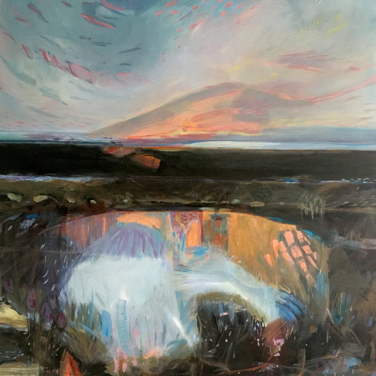 Sunrise Kaleidoscope by Erica Dornbusch 