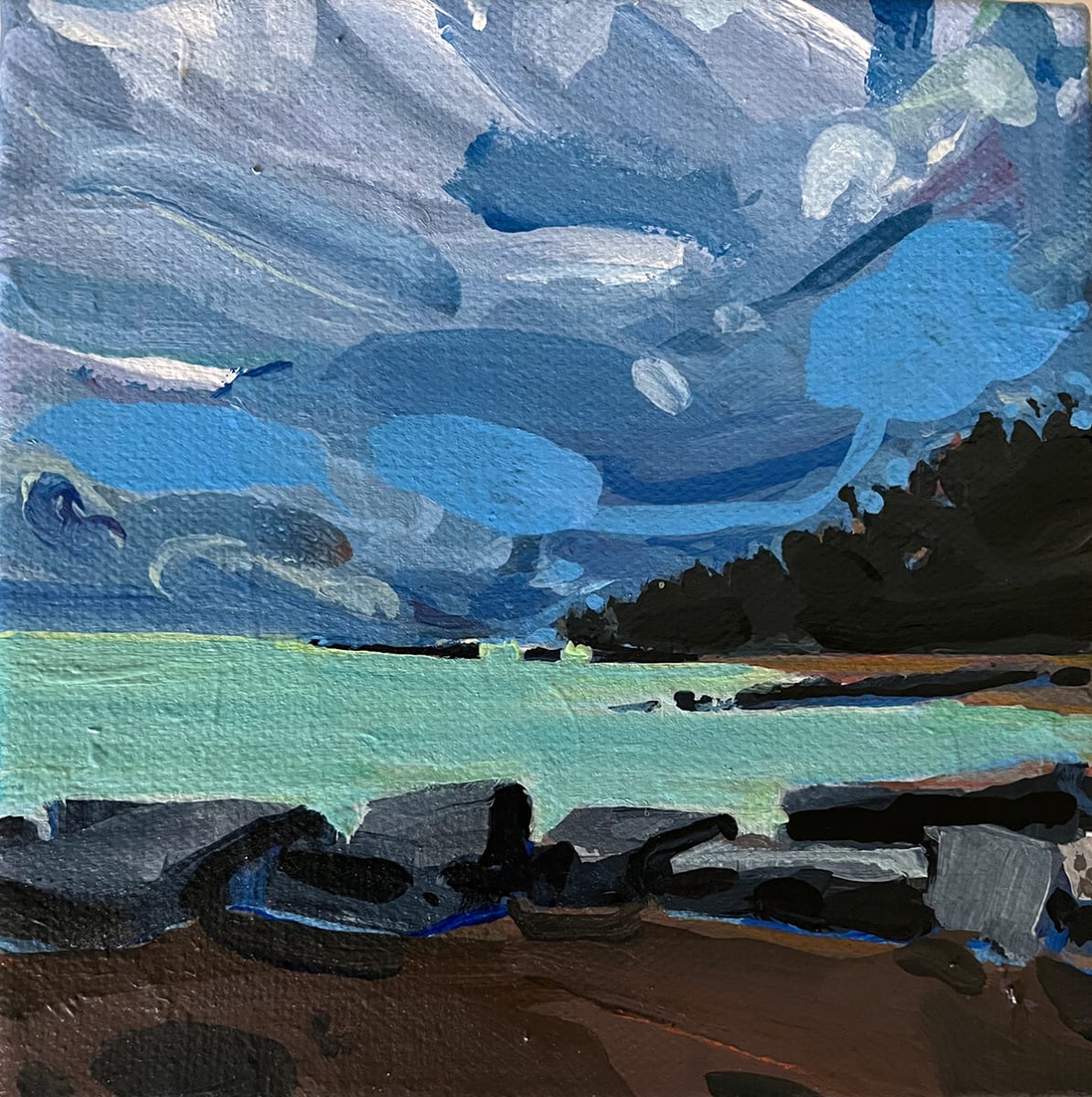 Erie Shore AM by Erica Dornbusch 