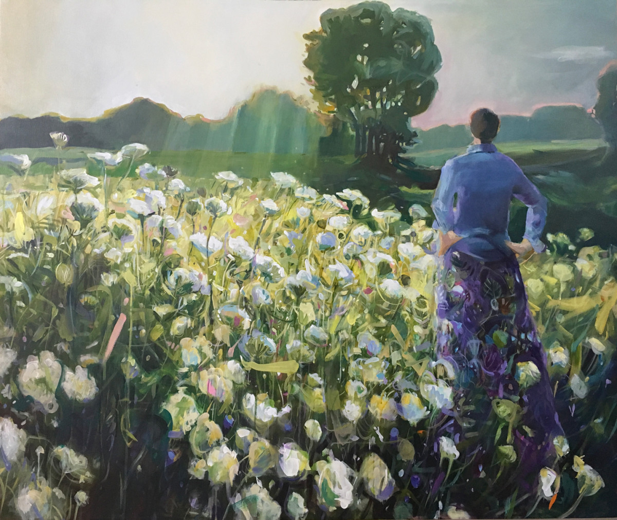 Euston Meadow Witness by Erica Dornbusch 