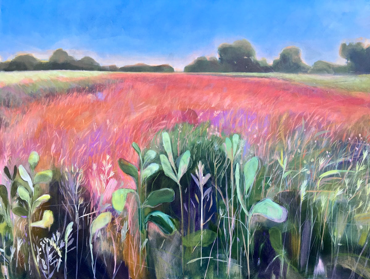 Euston Morning Meditation by Erica Dornbusch 