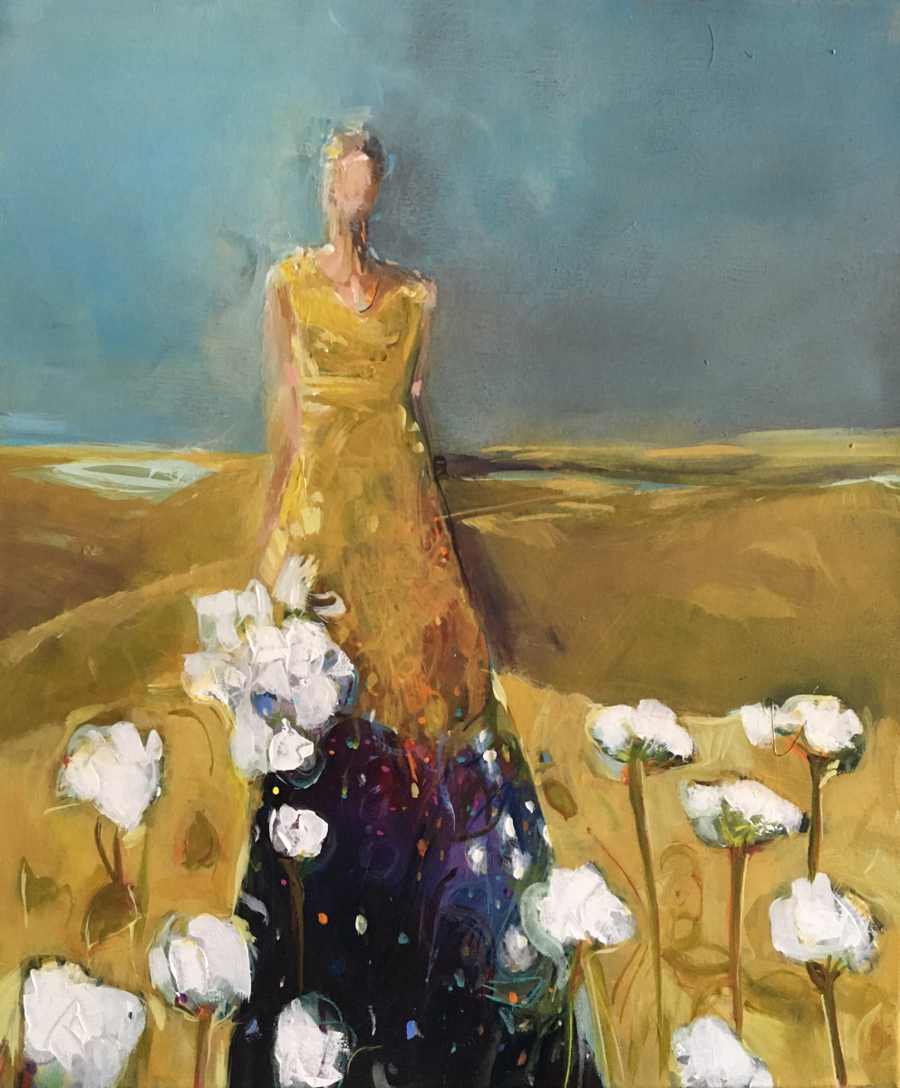 Fall Burnishing by Erica Dornbusch 