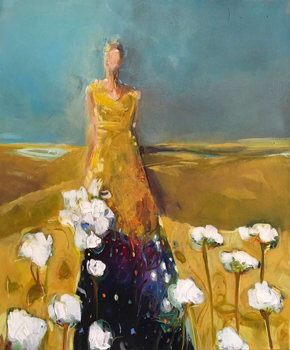 Fall Burnishing by Erica Dornbusch, Image 1.