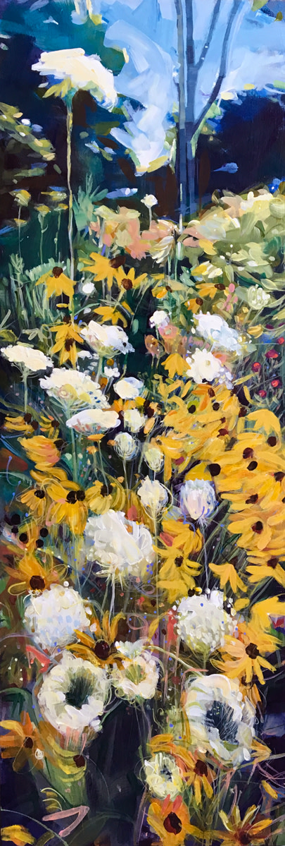 Rudbeckia Flounce by Erica Dornbusch 