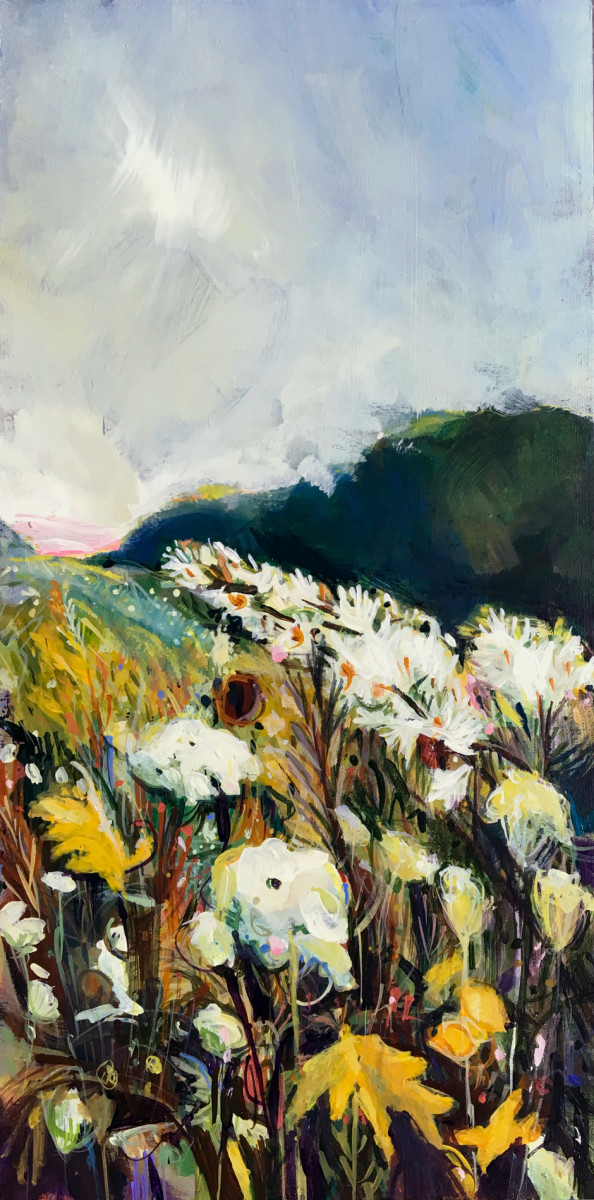 Solidago, September Sun Medicine  by Erica Dornbusch 