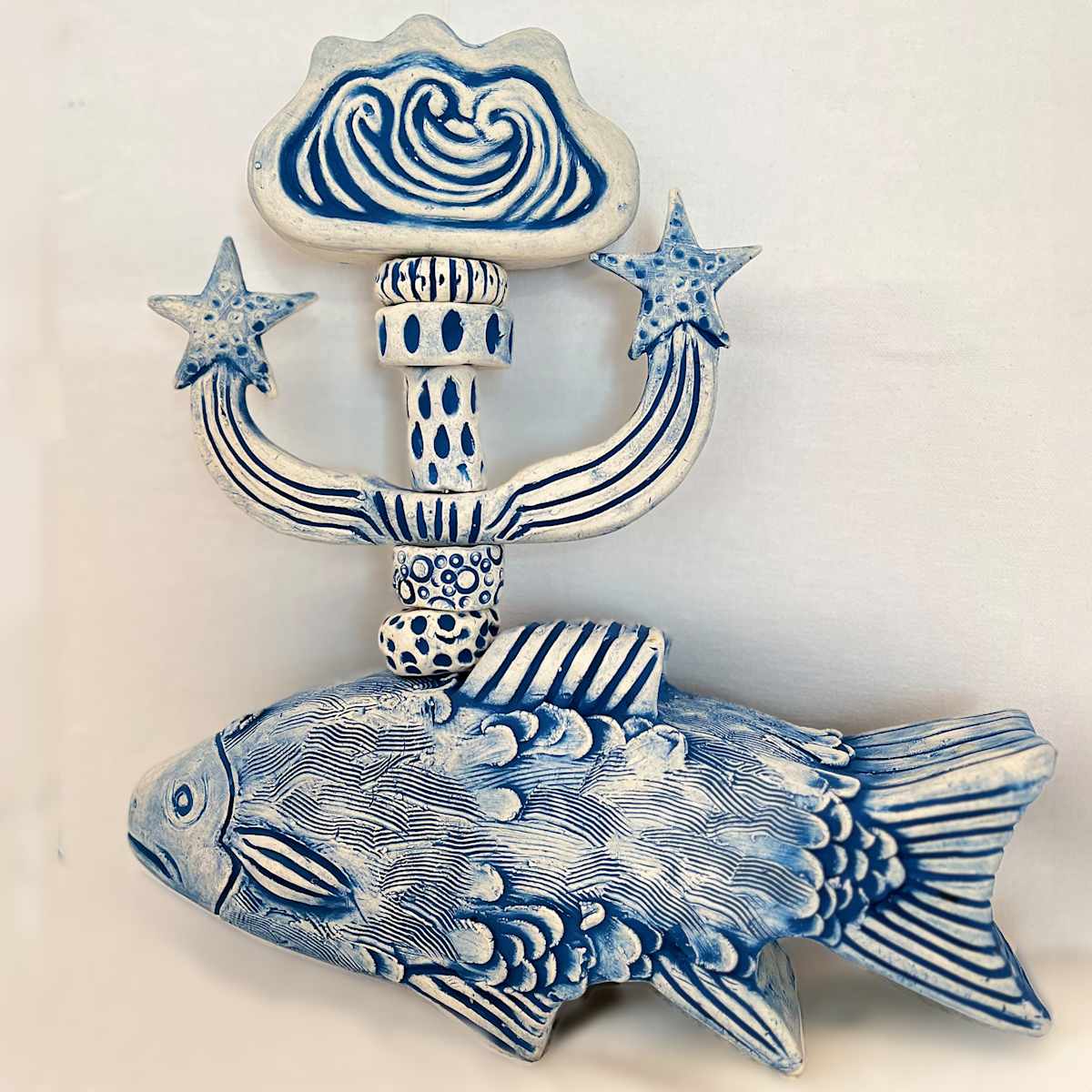 Garden Stacker - Fish by Erica Dornbusch, Image 4.