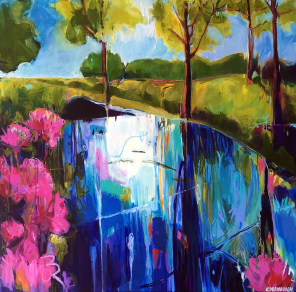 Hiking Eel Creek by Erica Dornbusch 