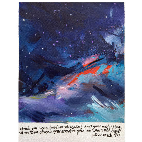 While You Were Fixed On This Star by Erica Dornbusch, Image 1.