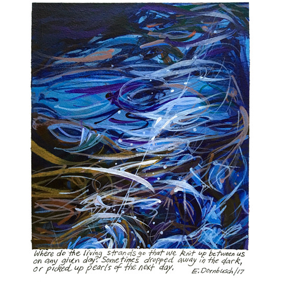 Stitches & Strands by Erica Dornbusch 