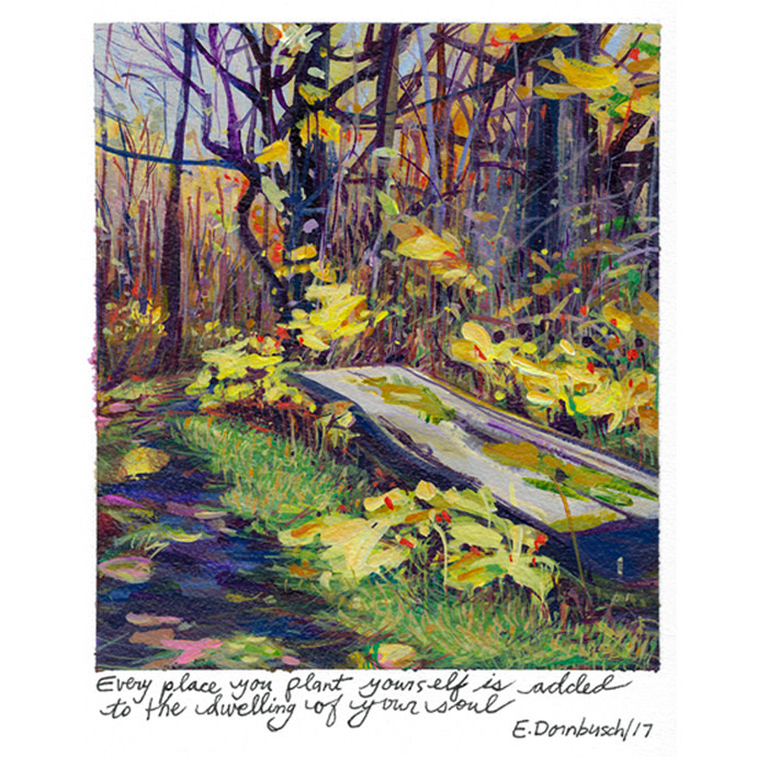 McCarthy Lake by Erica Dornbusch 